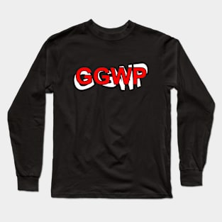 Gamer T Shirt - GGWP Long Sleeve T-Shirt